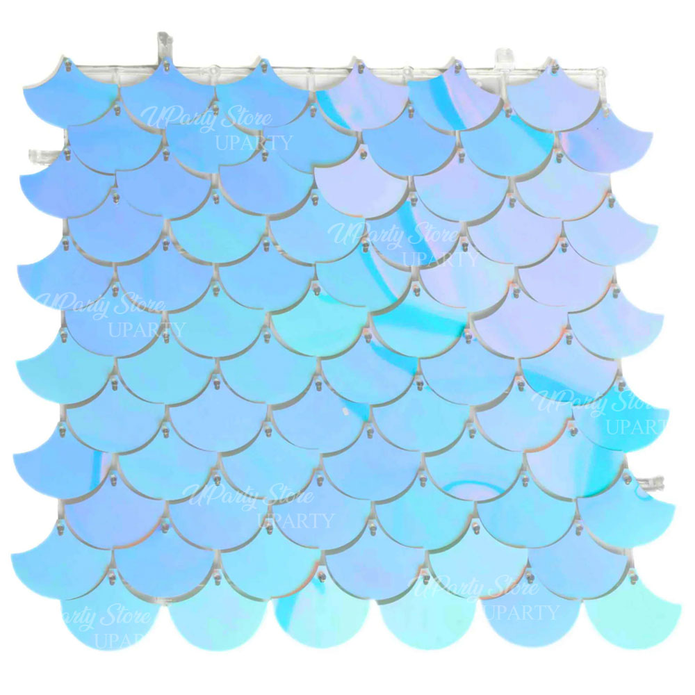 12 adet Denizkızı Pullu Duvar  - Sequin Fabric Panel incelemesi ve fiyatı