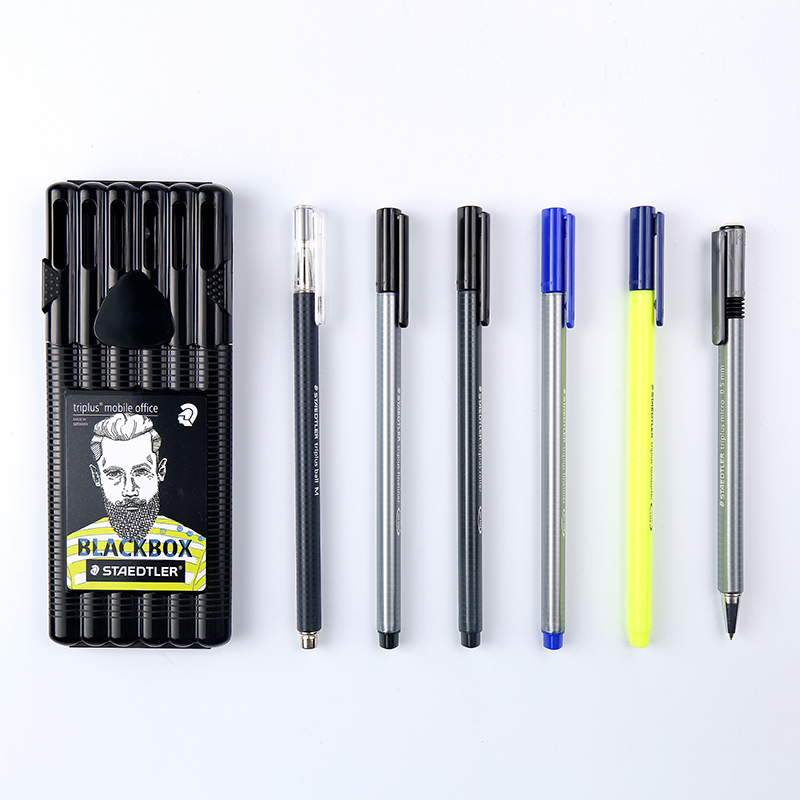 Almanya Staedtler Triplus Kara - Staedtler Pencil Triplus incelemesi ve fiyatı