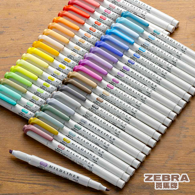 Japonya ZEBRA Mildliner Fosfor - Zebra Pen Mildliner incelemesi ve fiyatı