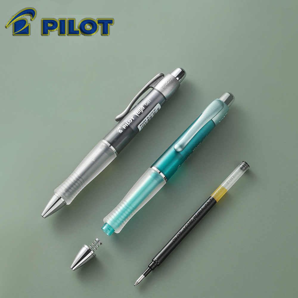 Japonya PILOT Vega Jel Kalem B - Pilot Pen G2 incelemesi ve fiyatı