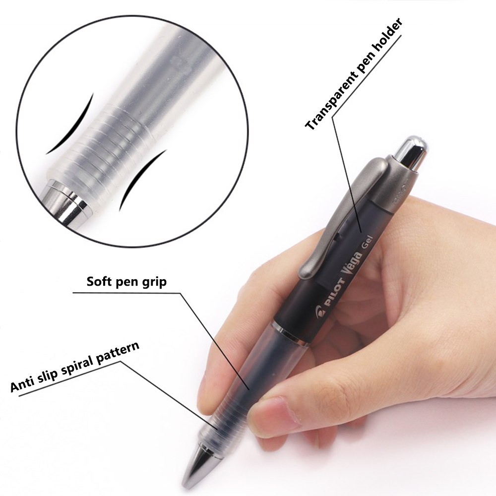 Japonya PILOT Vega Jel Kalem B - Pilot Pen G2 incelemesi ve fiyatı