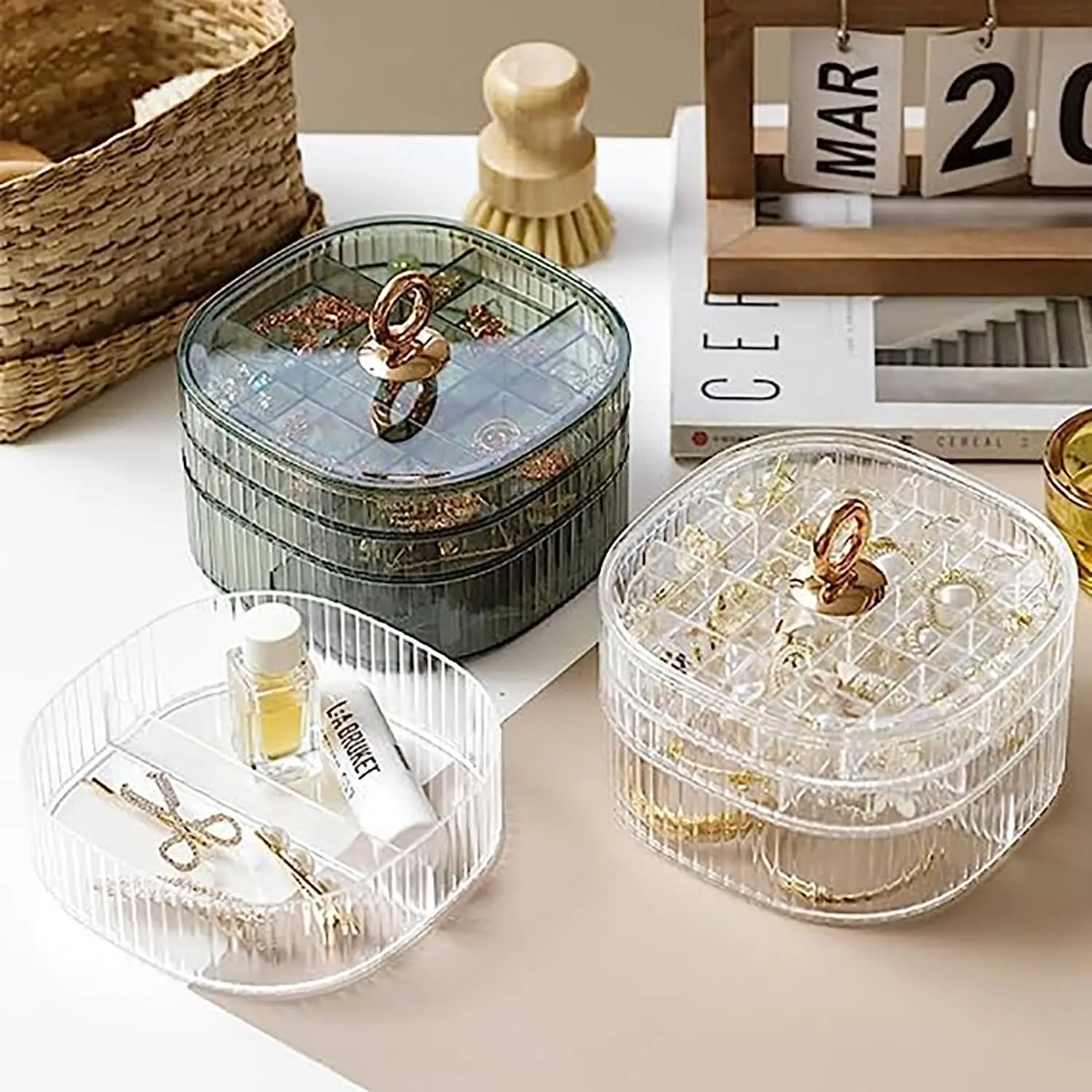 Takı Kutusu, Saplı Takı Düzenl - Craft Embellishment Storage incelemesi ve fiyatı