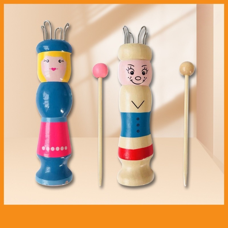 Ahşap Bebek Fransız Örgü Aleti - Pom Pom Maker Tool incelemesi ve fiyatı