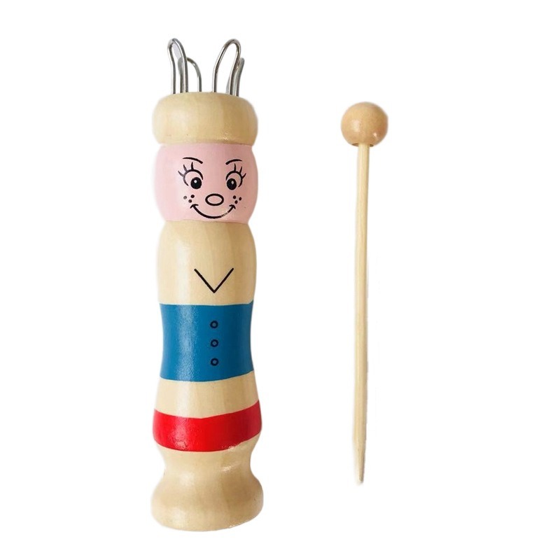 Ahşap Bebek Fransız Örgü Aleti - Pom Pom Maker Tool incelemesi ve fiyatı