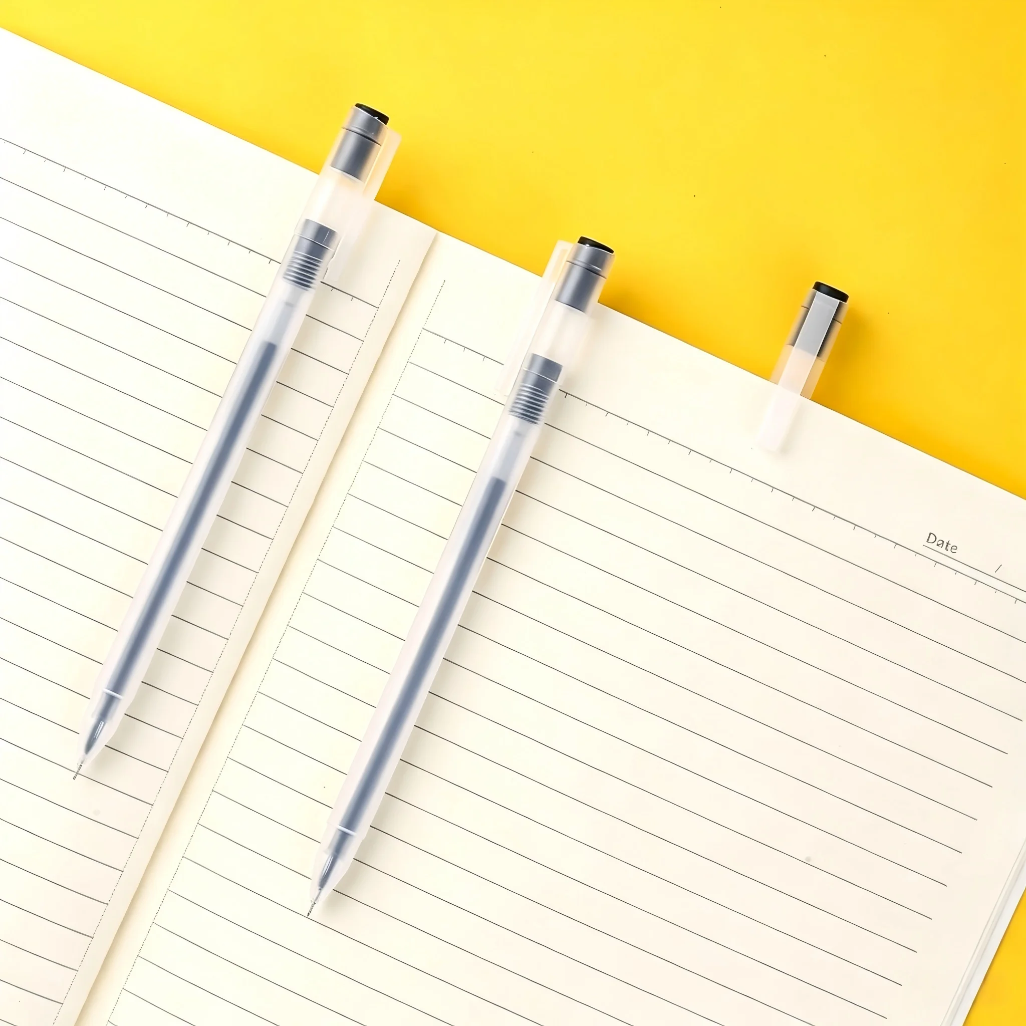 A119 Siyah Jel Kalemler 0.5mm  - Muji Stationery Gel Pen incelemesi ve fiyatı