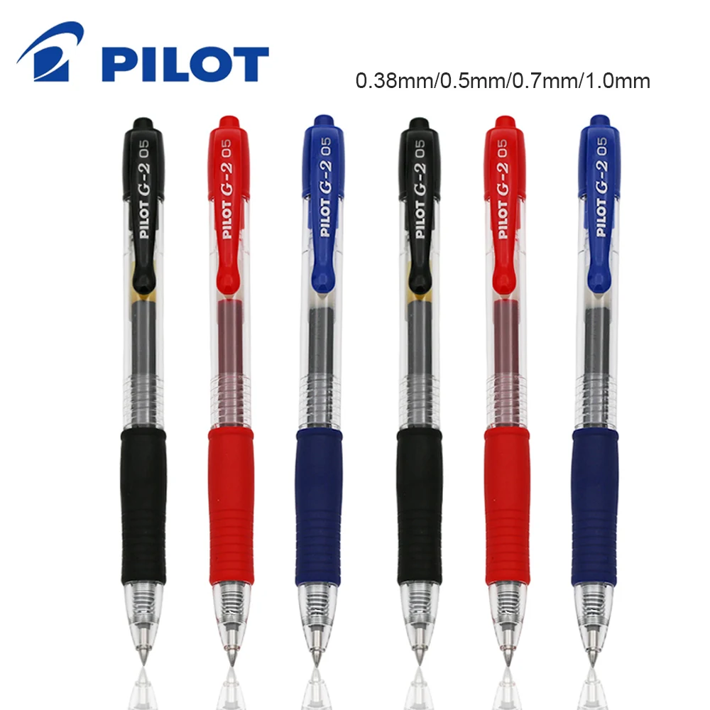 3 Adet Japonya Pilot Push-Type - Pilot Pen G2 incelemesi ve fiyatı