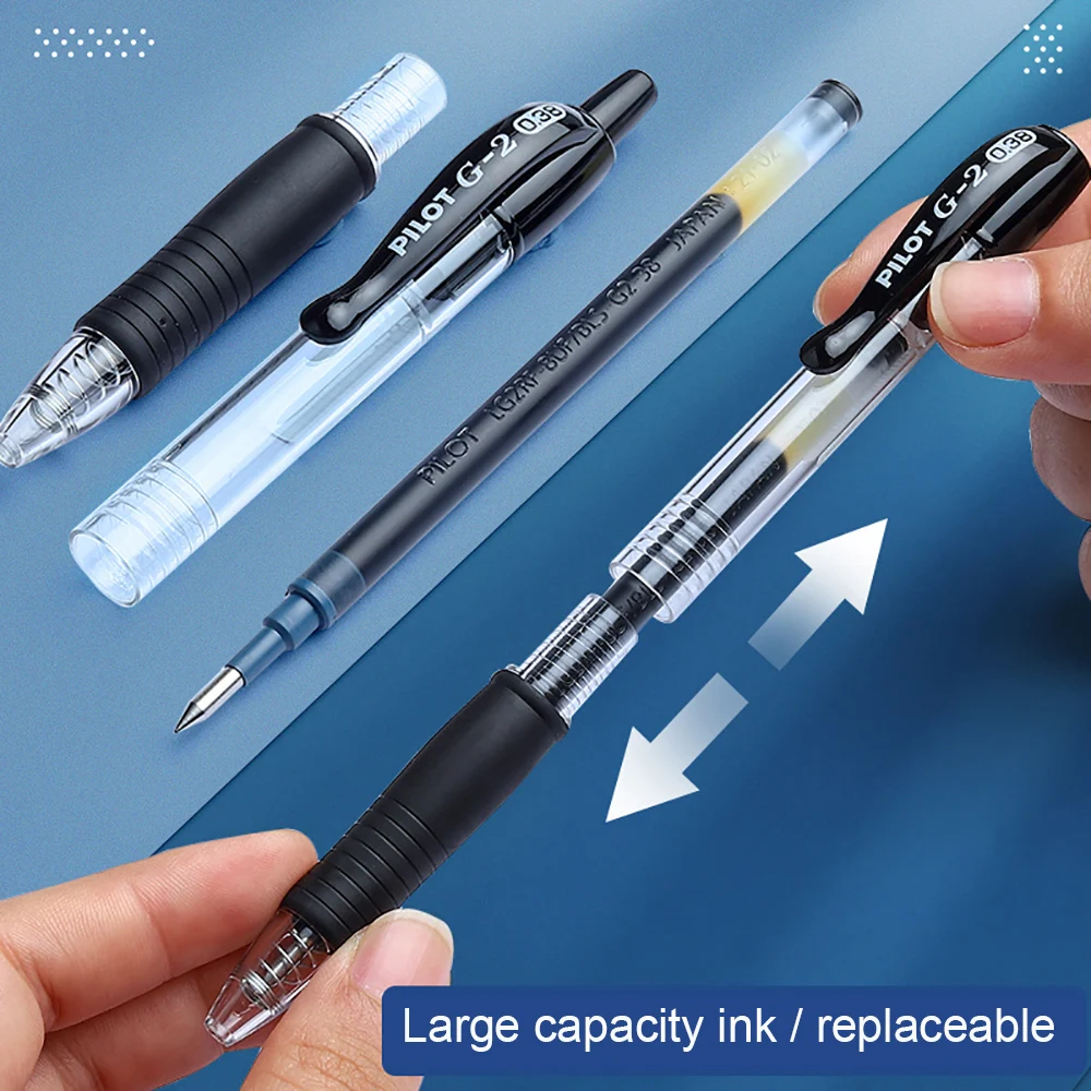 3 Adet Japonya Pilot Push-Type - Pilot Pen G2 incelemesi ve fiyatı