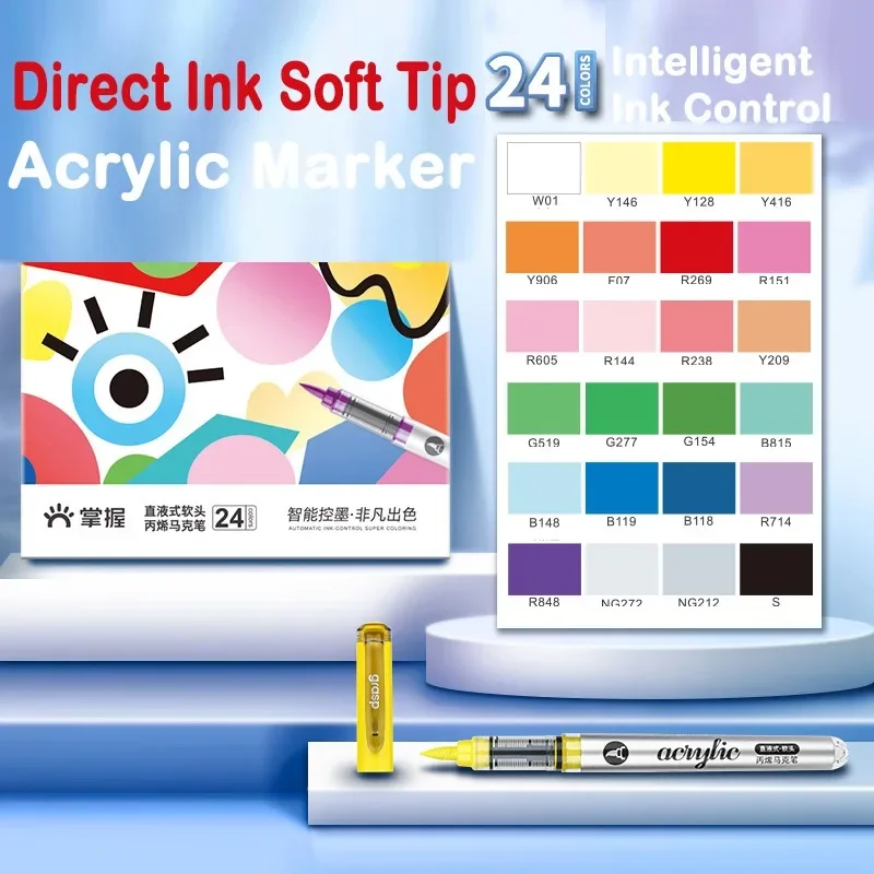 GRASP 120/1 Renk Akrilik İşare - Copic Marker Classic incelemesi ve fiyatı