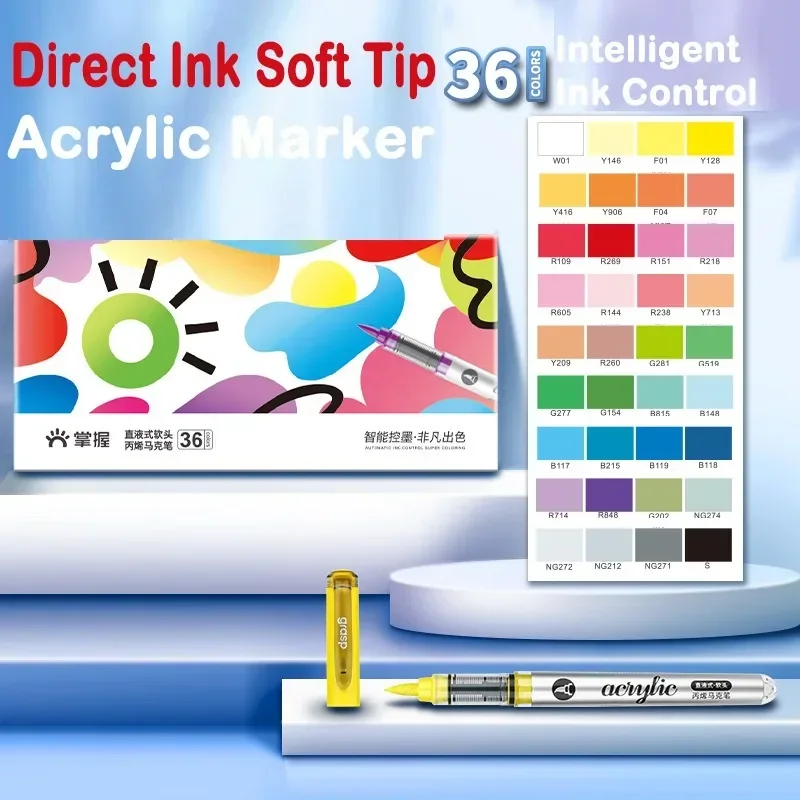 GRASP 120/1 Renk Akrilik İşare - Copic Marker Classic incelemesi ve fiyatı