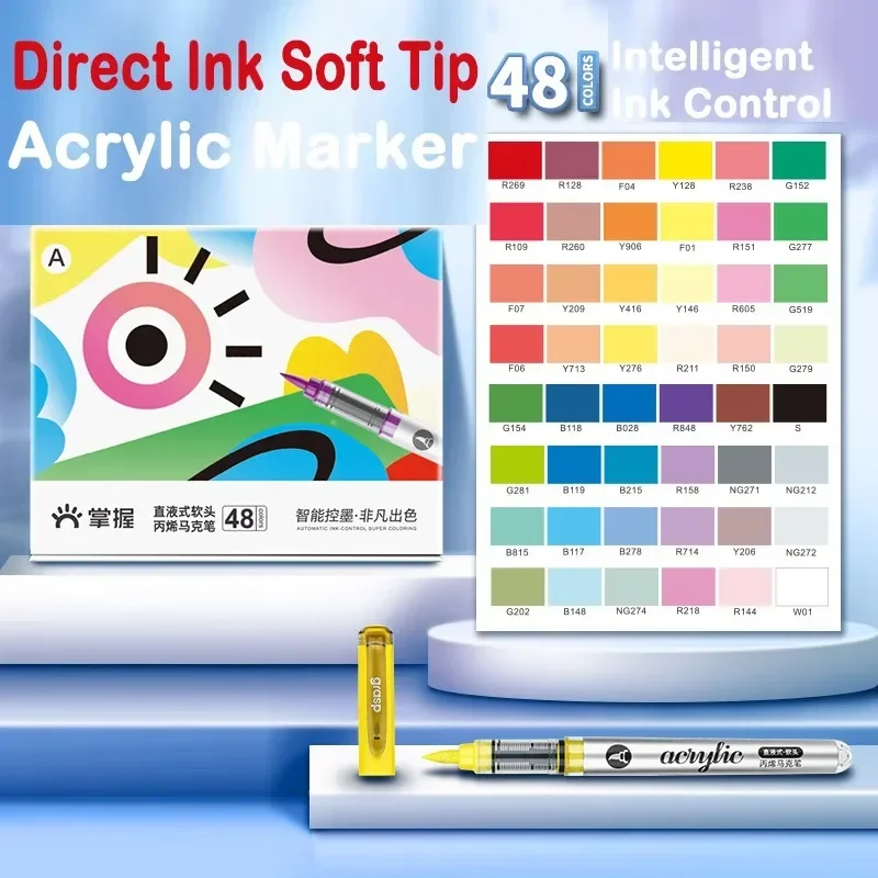 GRASP 120/1 Renk Akrilik İşare - Copic Marker Classic incelemesi ve fiyatı