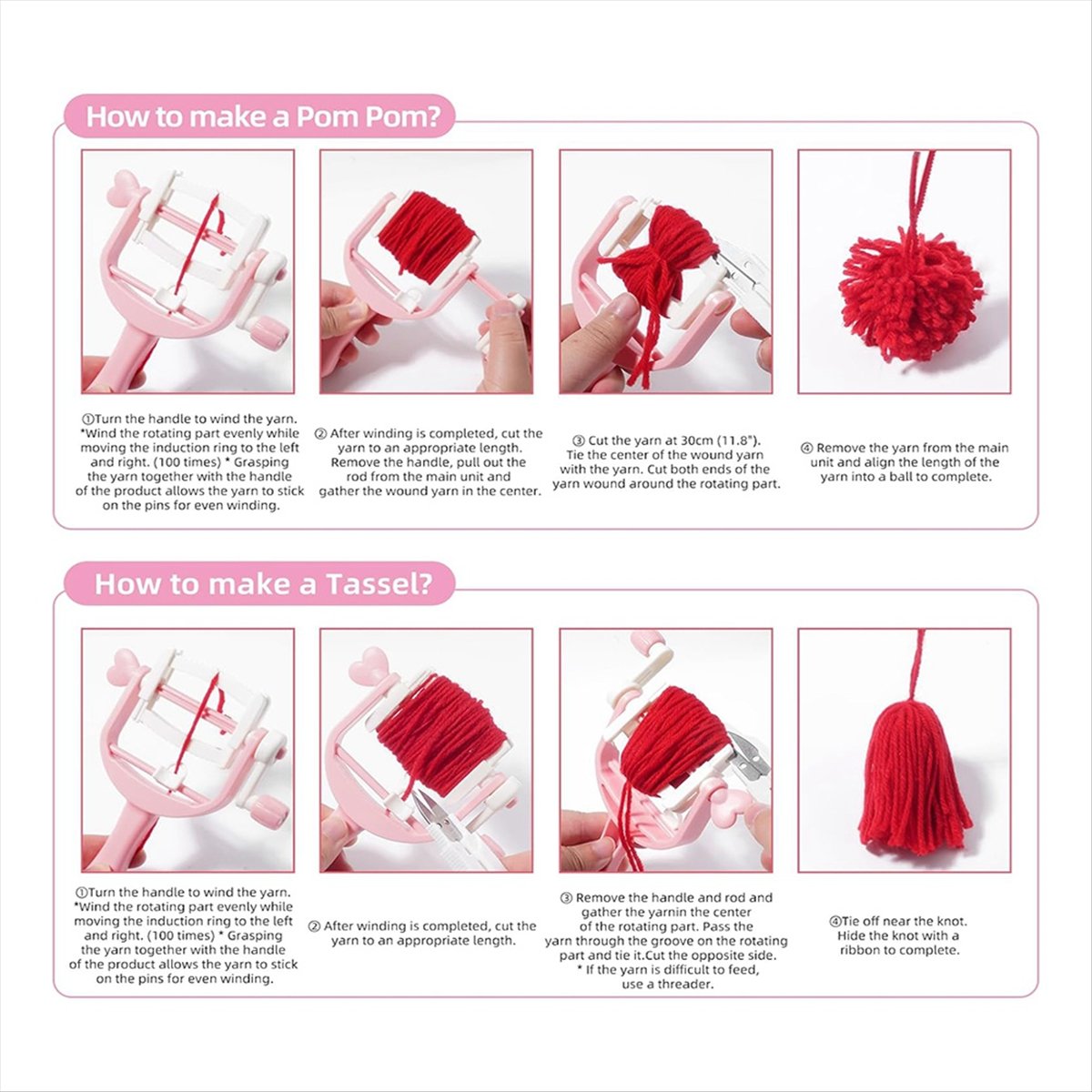 KSOL Pom Makers Seti Alet Sarı - Pom Pom Maker Tool incelemesi ve fiyatı