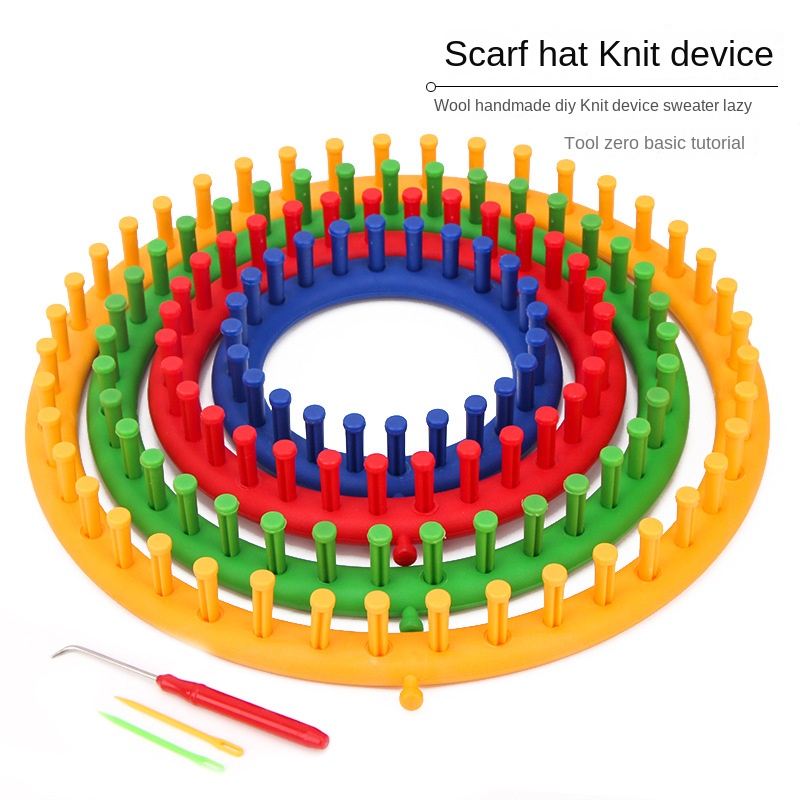 Dokuma tezgahı örgü kiti, plas - Pom Pom Maker Tool incelemesi ve fiyatı