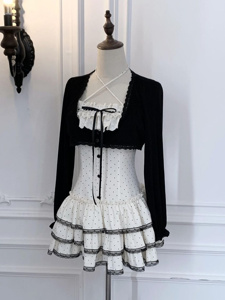 Coquette Sweet Kore Kare Yaka  - Elastic Lace Trim incelemesi ve fiyatı