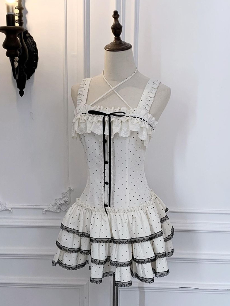 Coquette Sweet Kore Kare Yaka  - Elastic Lace Trim incelemesi ve fiyatı