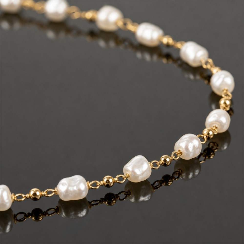 0.5 Metre/1 Metre Sahte İnci P - Pearl Trim Chain incelemesi ve fiyatı