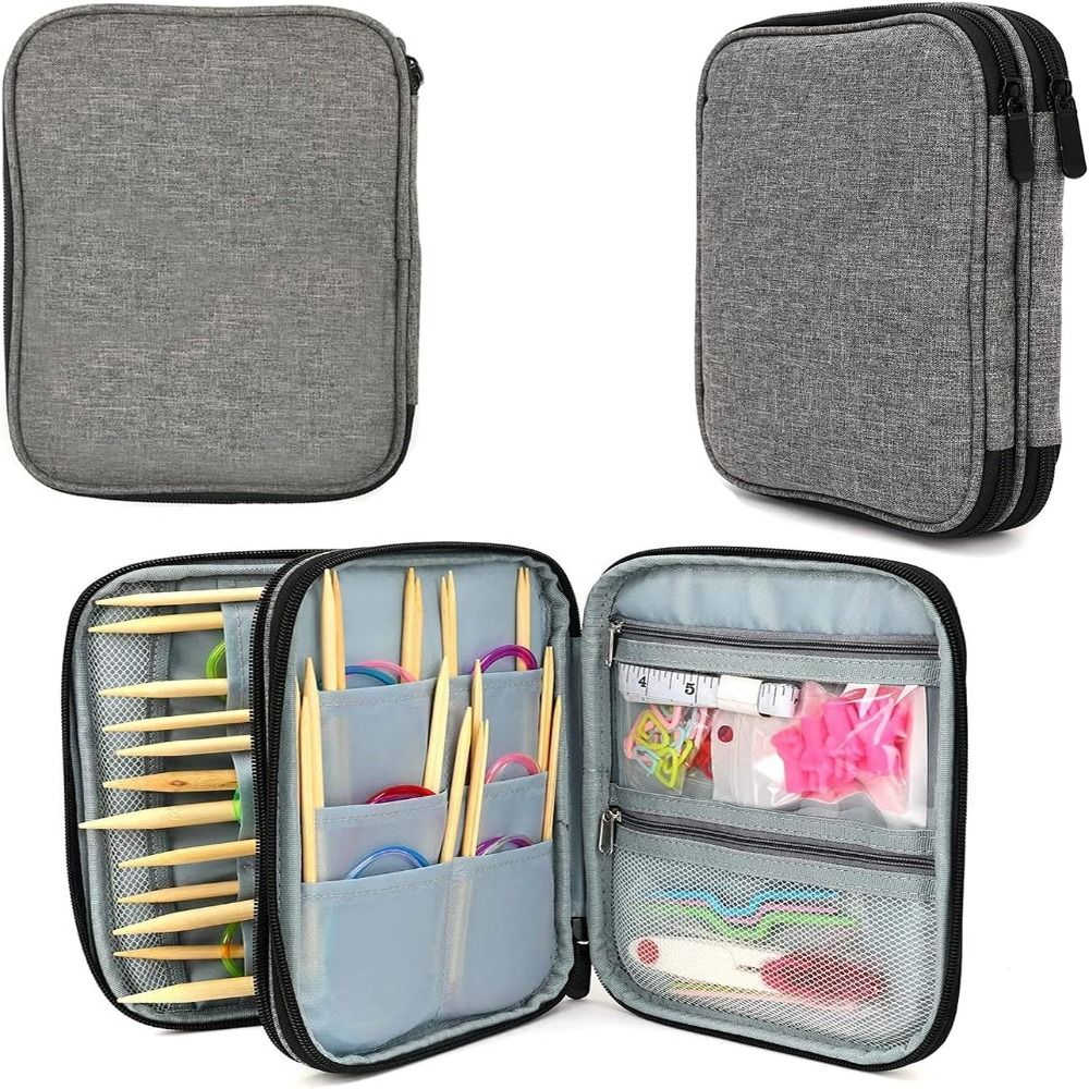 Örgü iğnesi durumda, taşınabil - Craft Embellishment Storage incelemesi ve fiyatı