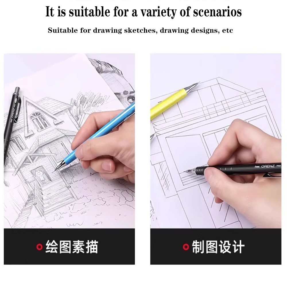 Japonya Pentel Orenz 0.2mm Mek - Pentel Pen Energel incelemesi ve fiyatı