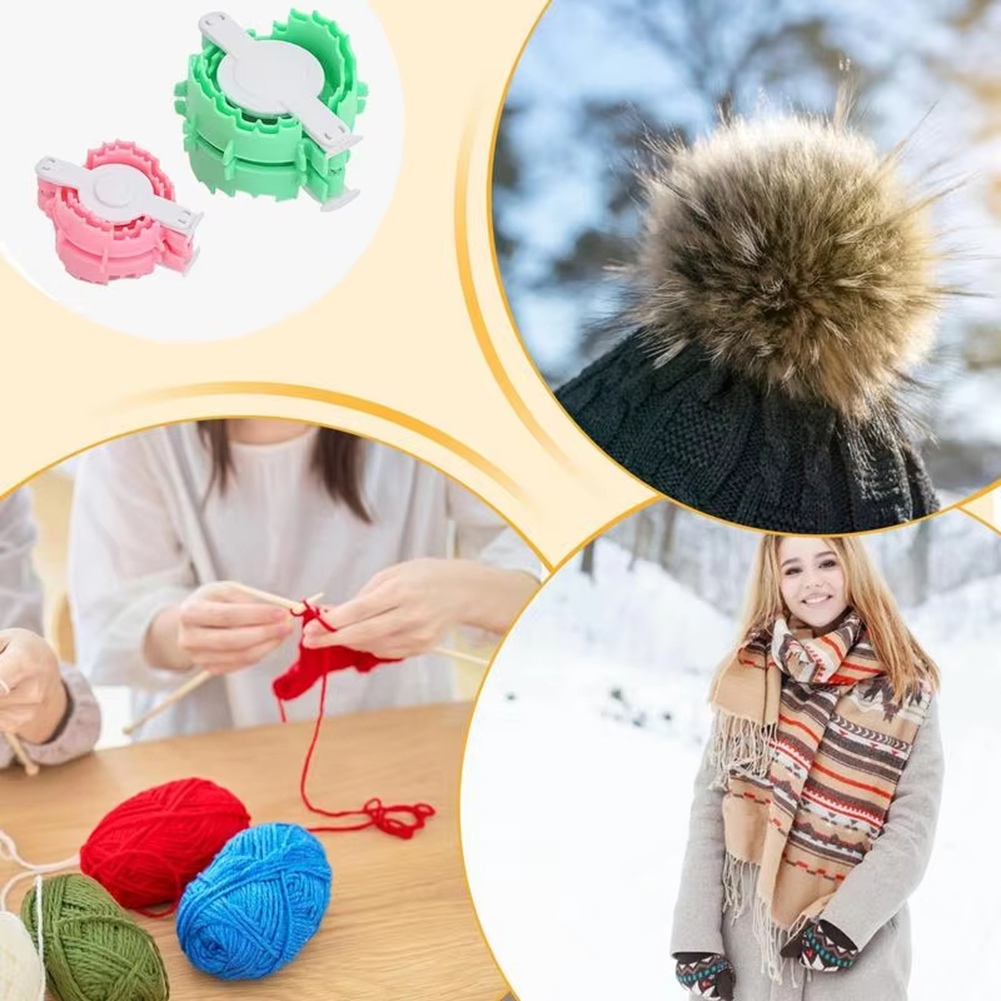 AC76-Pom Pom Maker Fluffs Topu - Pom Pom Maker Tool incelemesi ve fiyatı