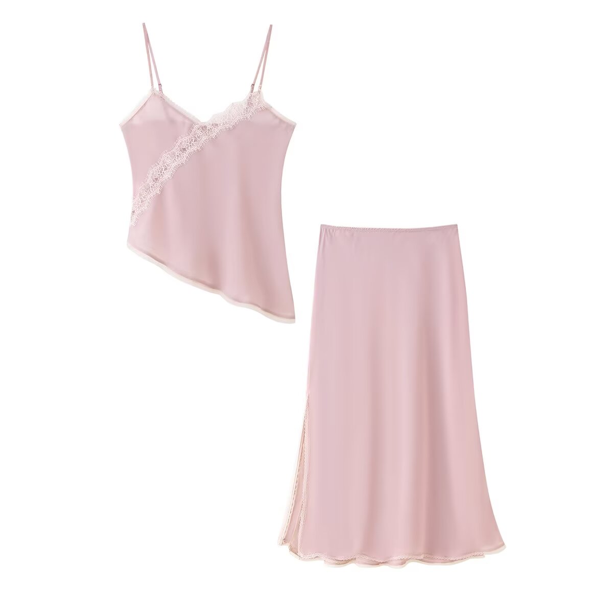 Tidalyf 2025 Kadın Pembe Atlet - Elastic Lace Trim incelemesi ve fiyatı