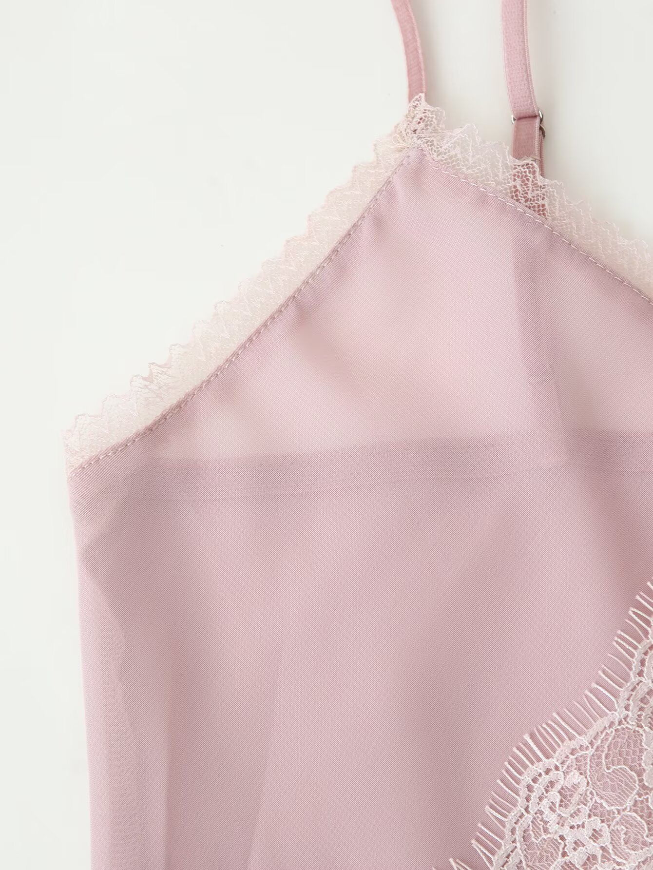 Tidalyf 2025 Kadın Pembe Atlet - Elastic Lace Trim incelemesi ve fiyatı