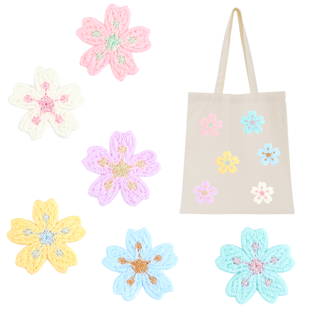 20 adet/grup renkli 2.4cm nakı - Embroidery Embellishments incelemesi ve fiyatı