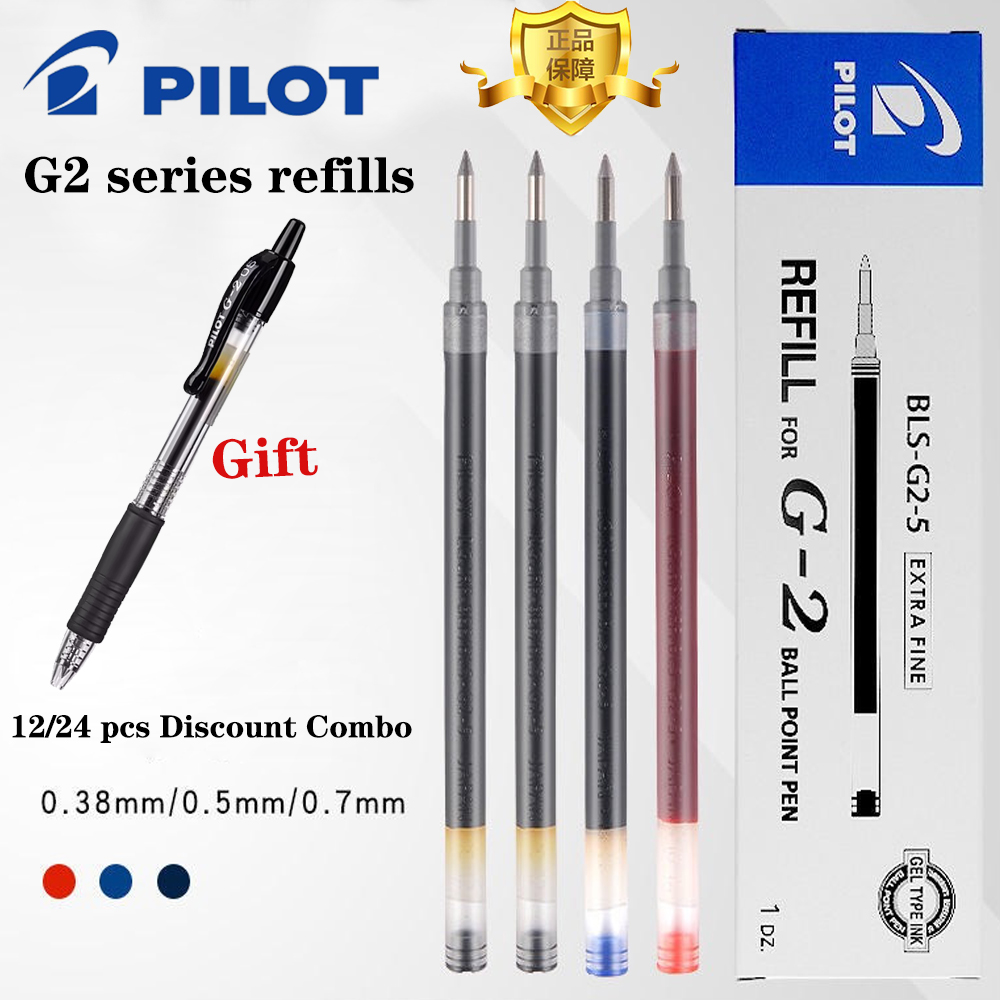 12 adet japonya orijinal PILOT - Pilot Pen G2 incelemesi ve fiyatı