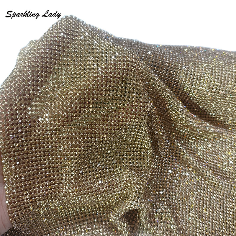 2MM Gümüş Kristal Örgü Kumaşla - Crystal Mesh Fabric incelemesi ve fiyatı