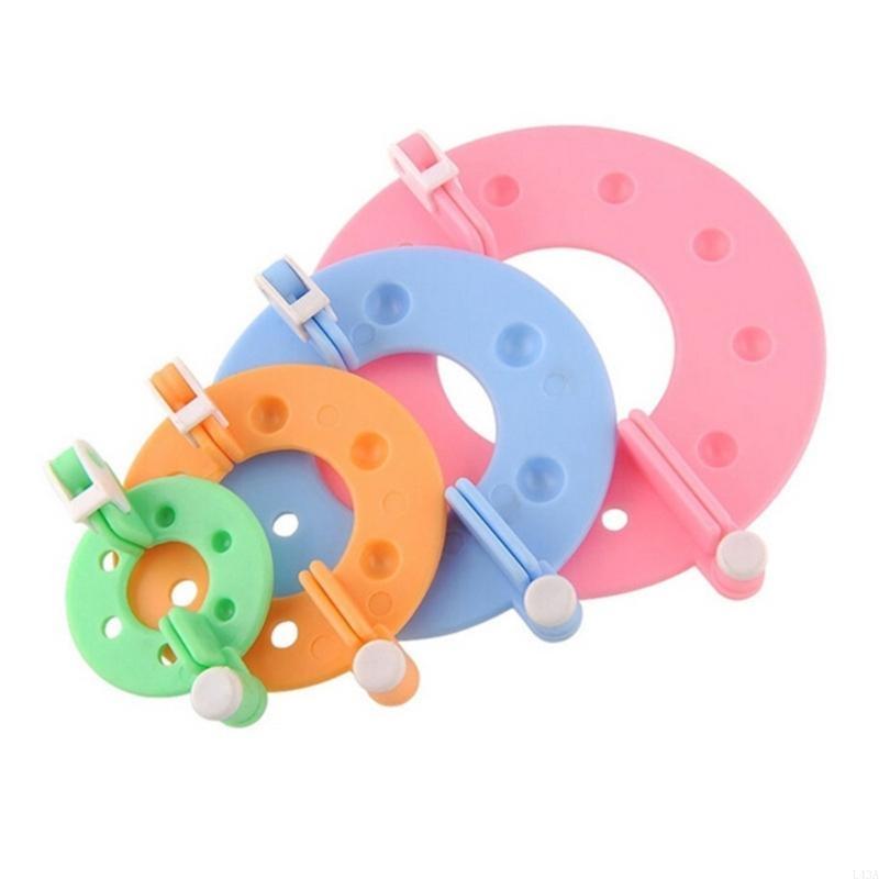 L43A 4 Adet DIY Yün İplik Örgü - Pom Pom Maker Tool incelemesi ve fiyatı