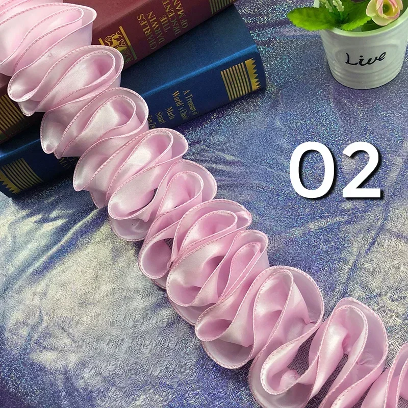 5 metre Pilili Ruffled Trim Pa - Lace Ribbon Trim incelemesi ve fiyatı
