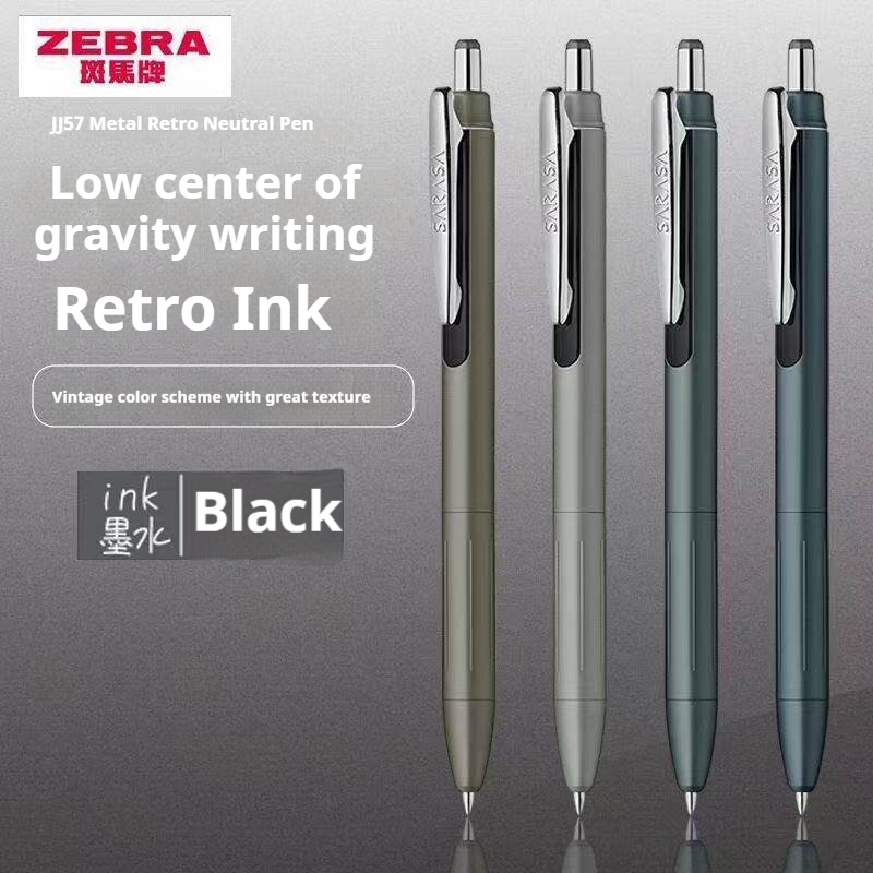 ZEBRA JJ57 Jel Mürekkepli Kale - Pentel Pen Energel incelemesi ve fiyatı
